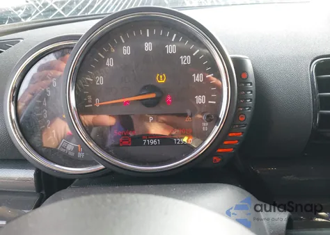 2017 Mini Clubman Cooper z USA, uszkodzony, nr VIN WMWLU1C54H2F27327